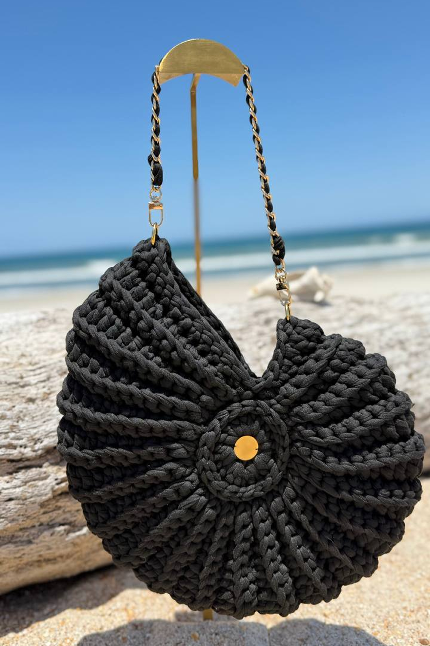 Sanibel Shell Bag, large