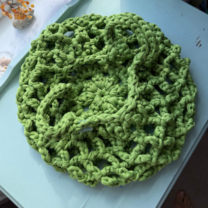 Handmade Chunky Knit Market Bag