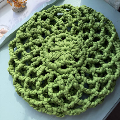 Handmade Chunky Knit Market Bag