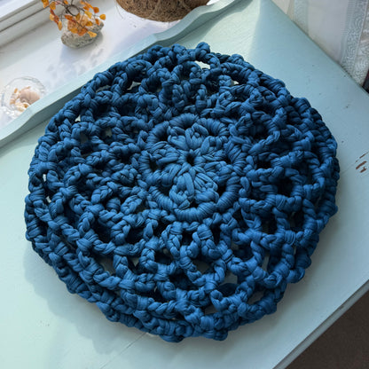 Handmade Chunky Knit Market Bag