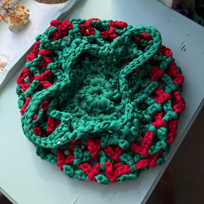 Handmade Chunky Knit Market Bag