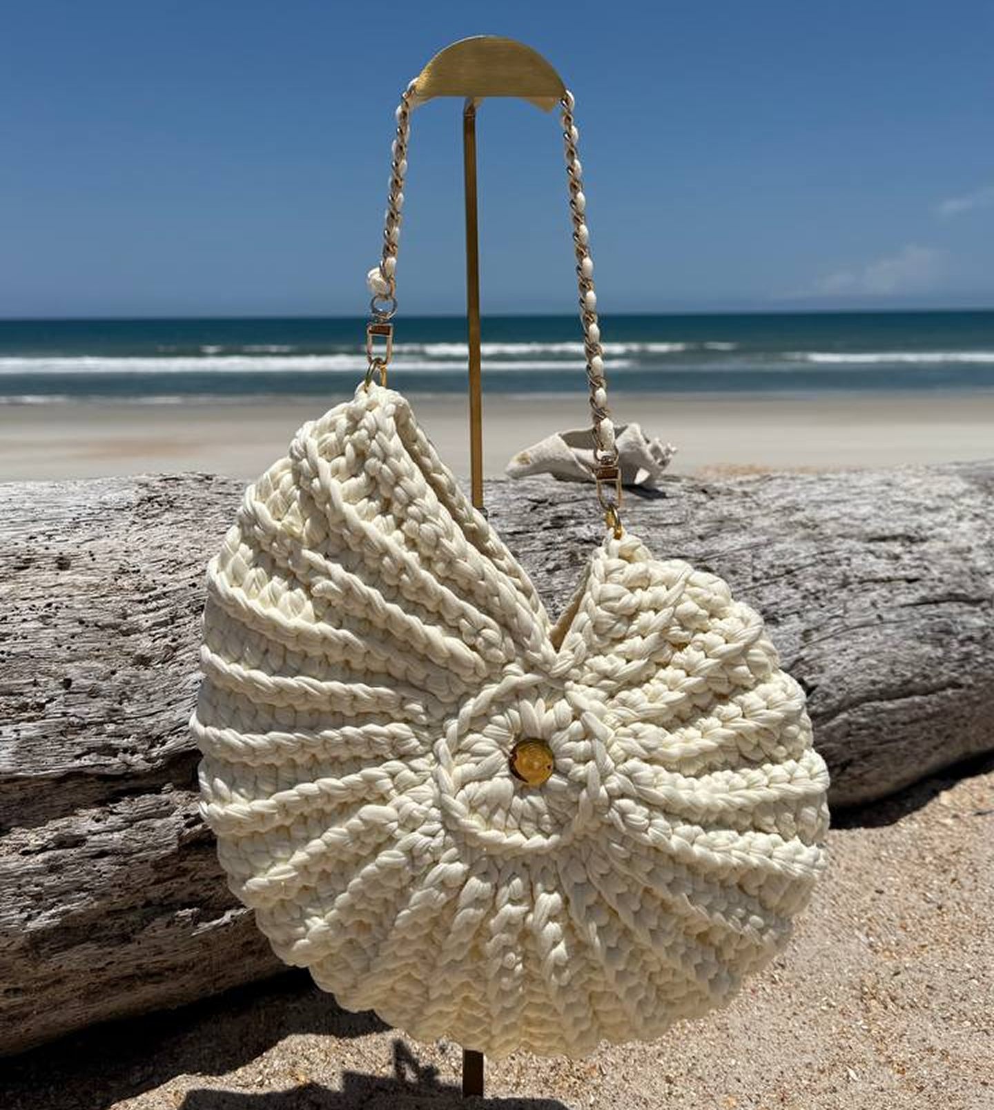 Sanibel Shell Bag, large